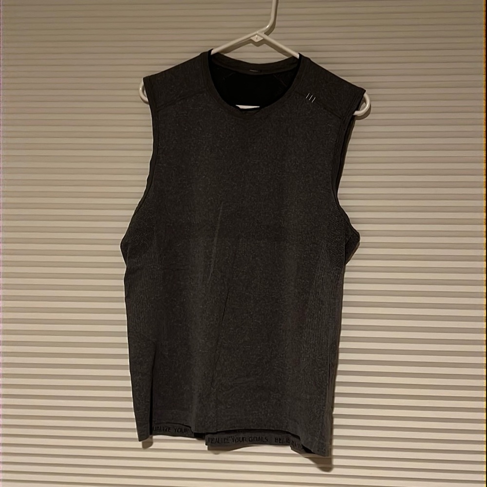 Mens workout top